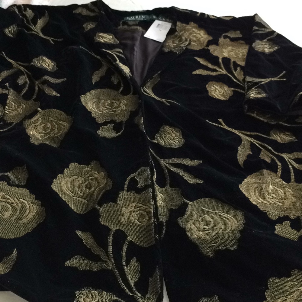 Velvet blazer